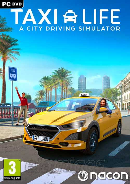 Taxi Life A City Driving Simulator (2024),  3.48GB Free Games Downlod 9scripts